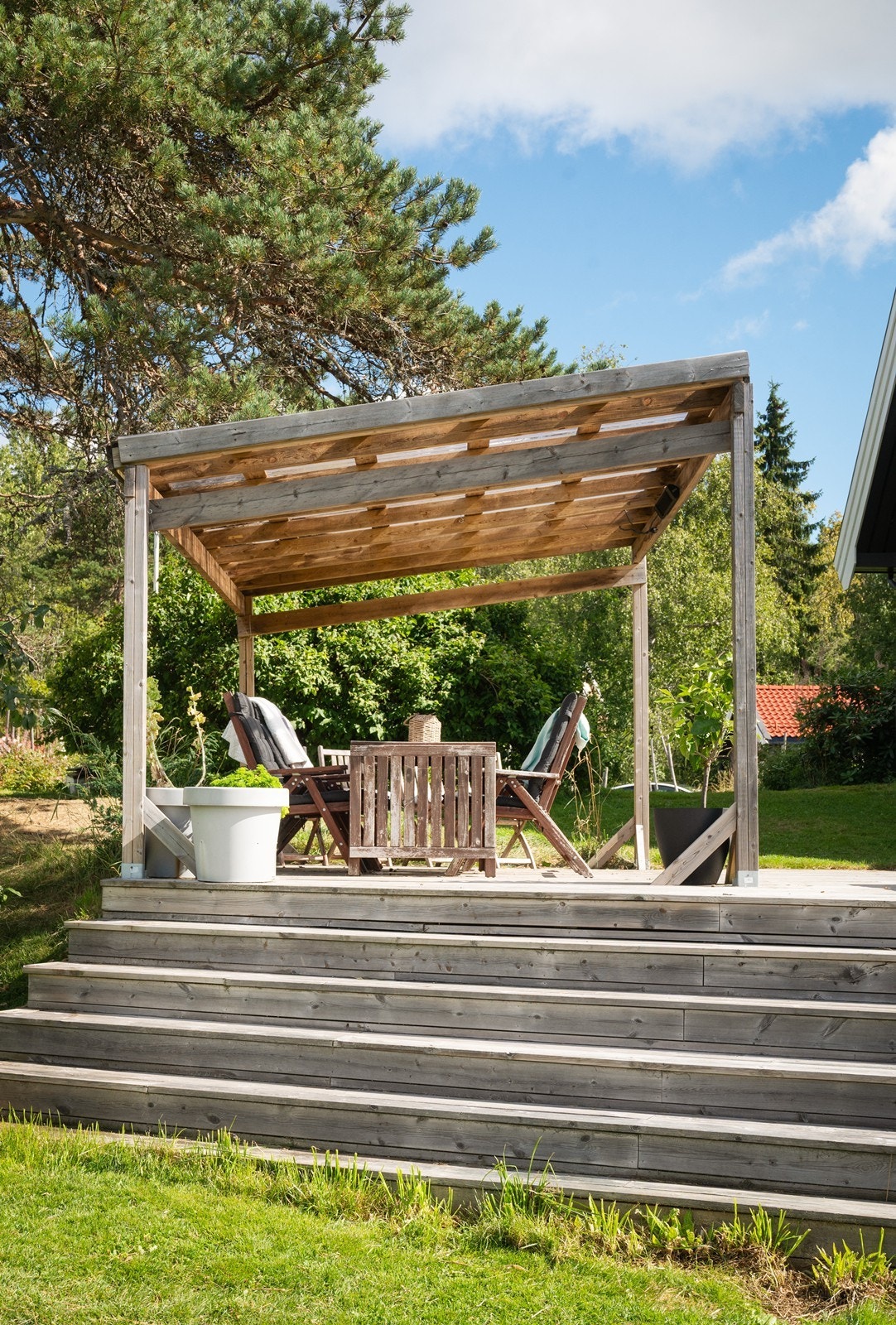 Terrasse Galleribilde