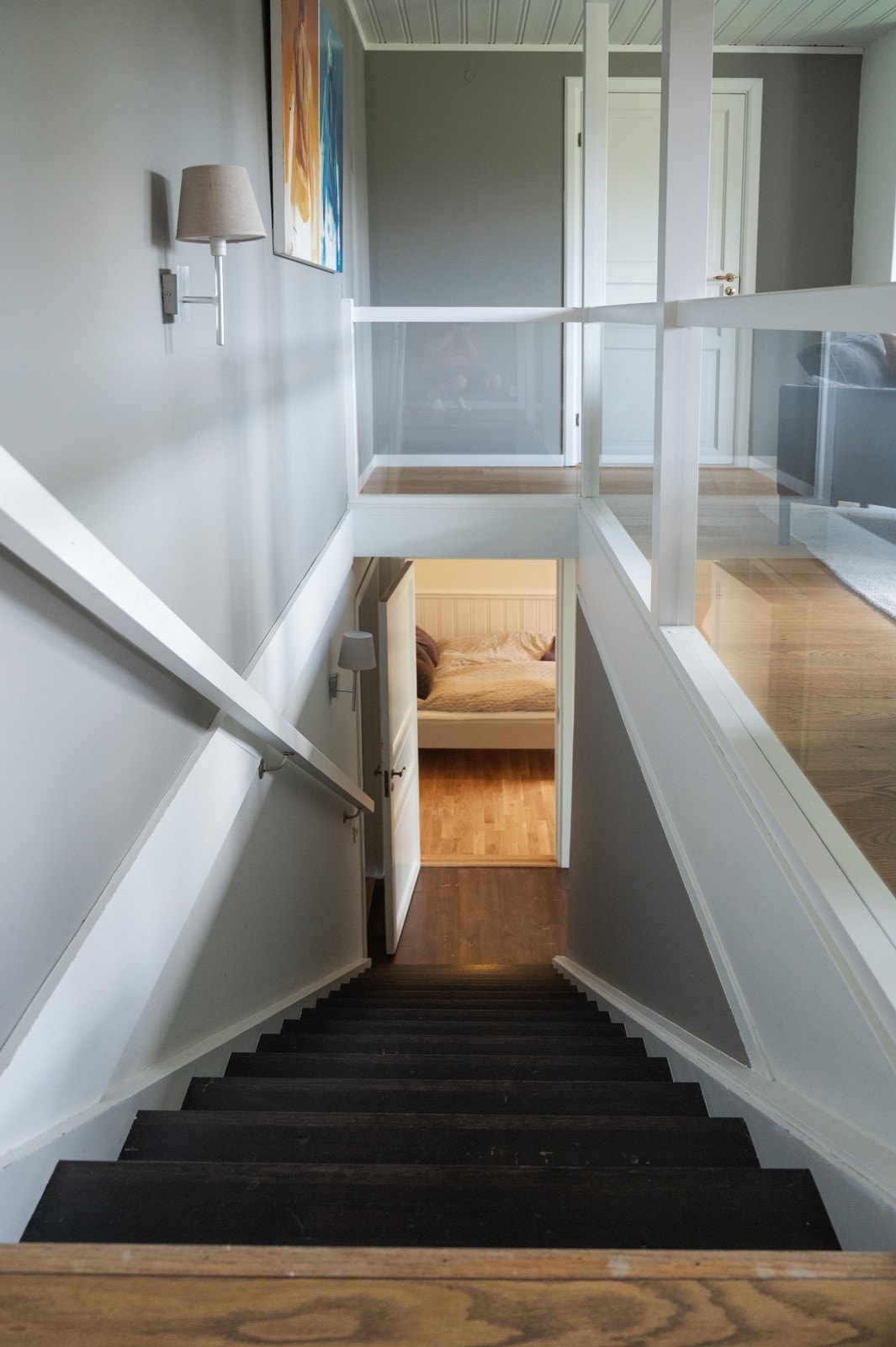 Nedgang til kjeller Galleribilde