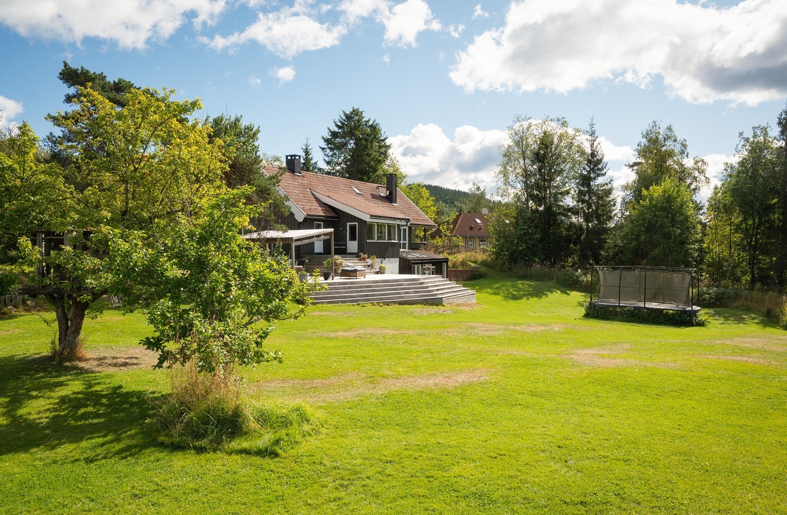 Velkommen til Sørbråtveien 74, idyll i Maridalen! Galleribilde