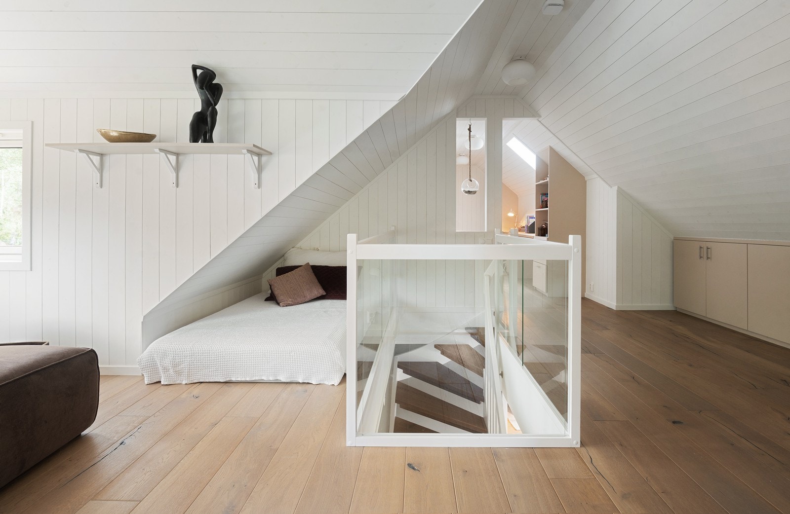 Loftstue Galleribilde