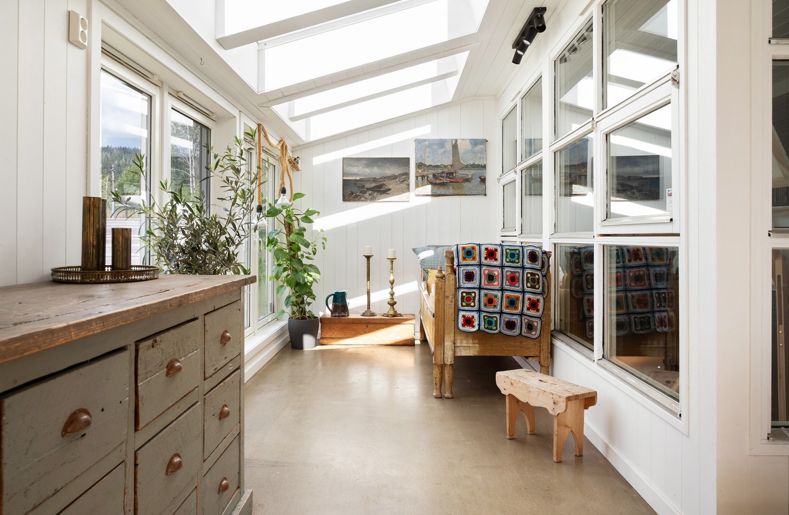 Vinterhage Galleribilde