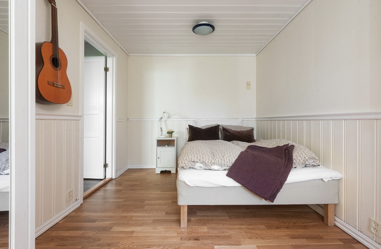 Soverom 4, i underetasje Galleribilde