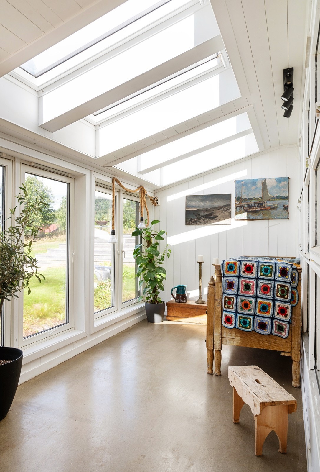 Vinterhage Galleribilde