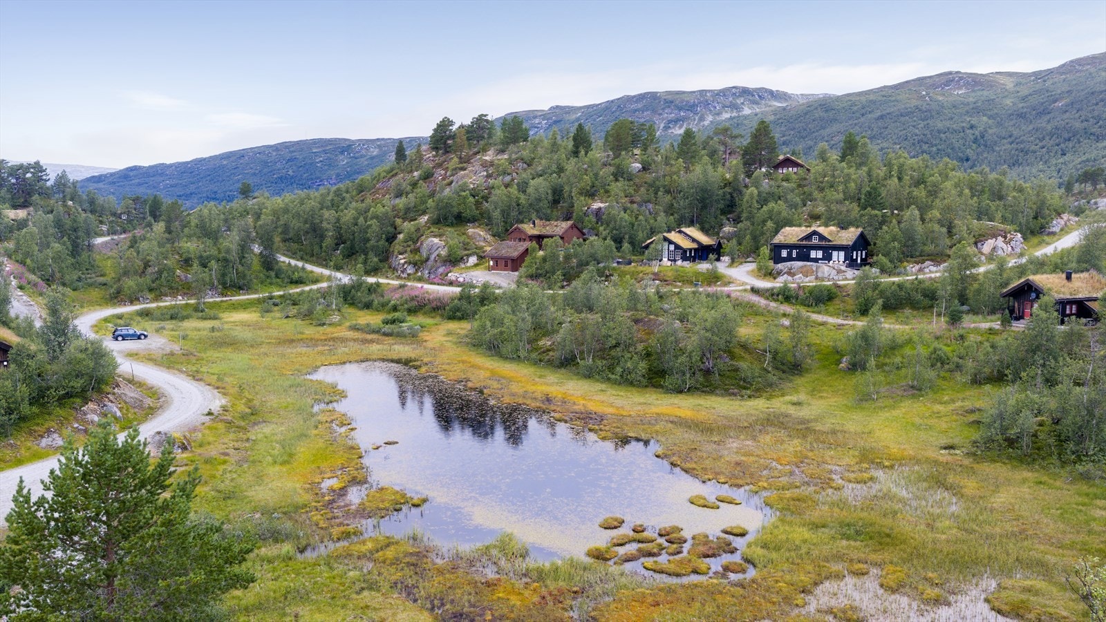 Idyllisk beliggenhet i naturskjønne omgivelser - Friområde mot vest Galleribilde