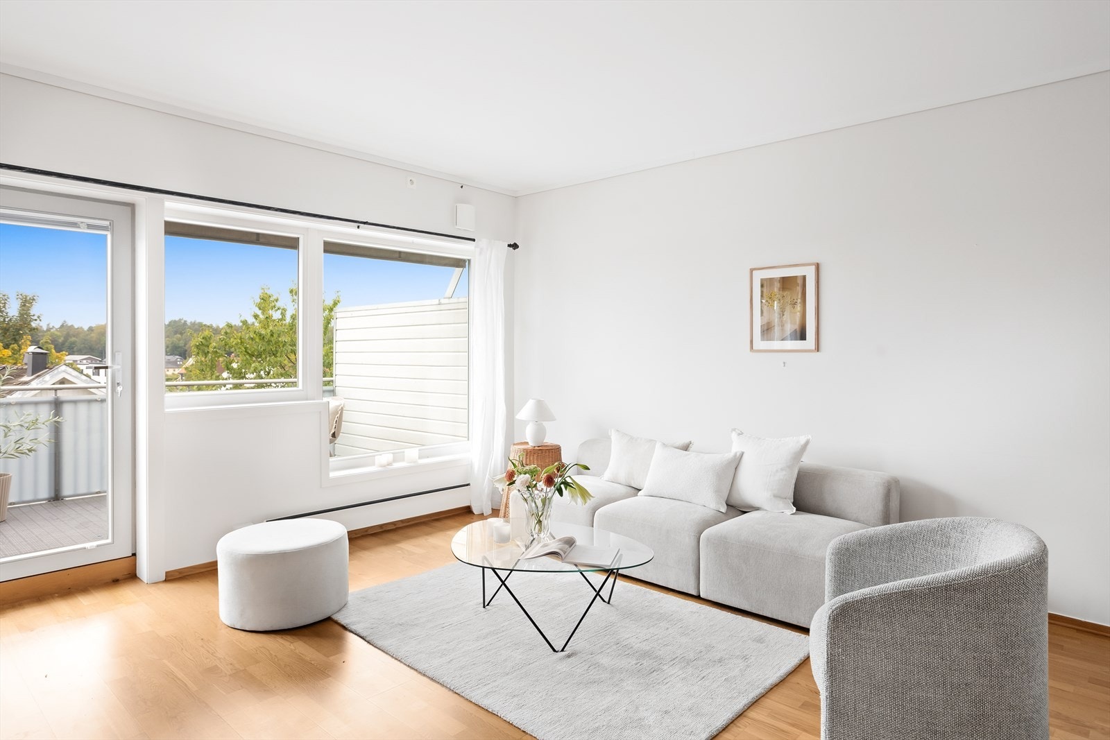 Ekstra god takhøyde som gir en meget luftig atmosfære Galleribilde