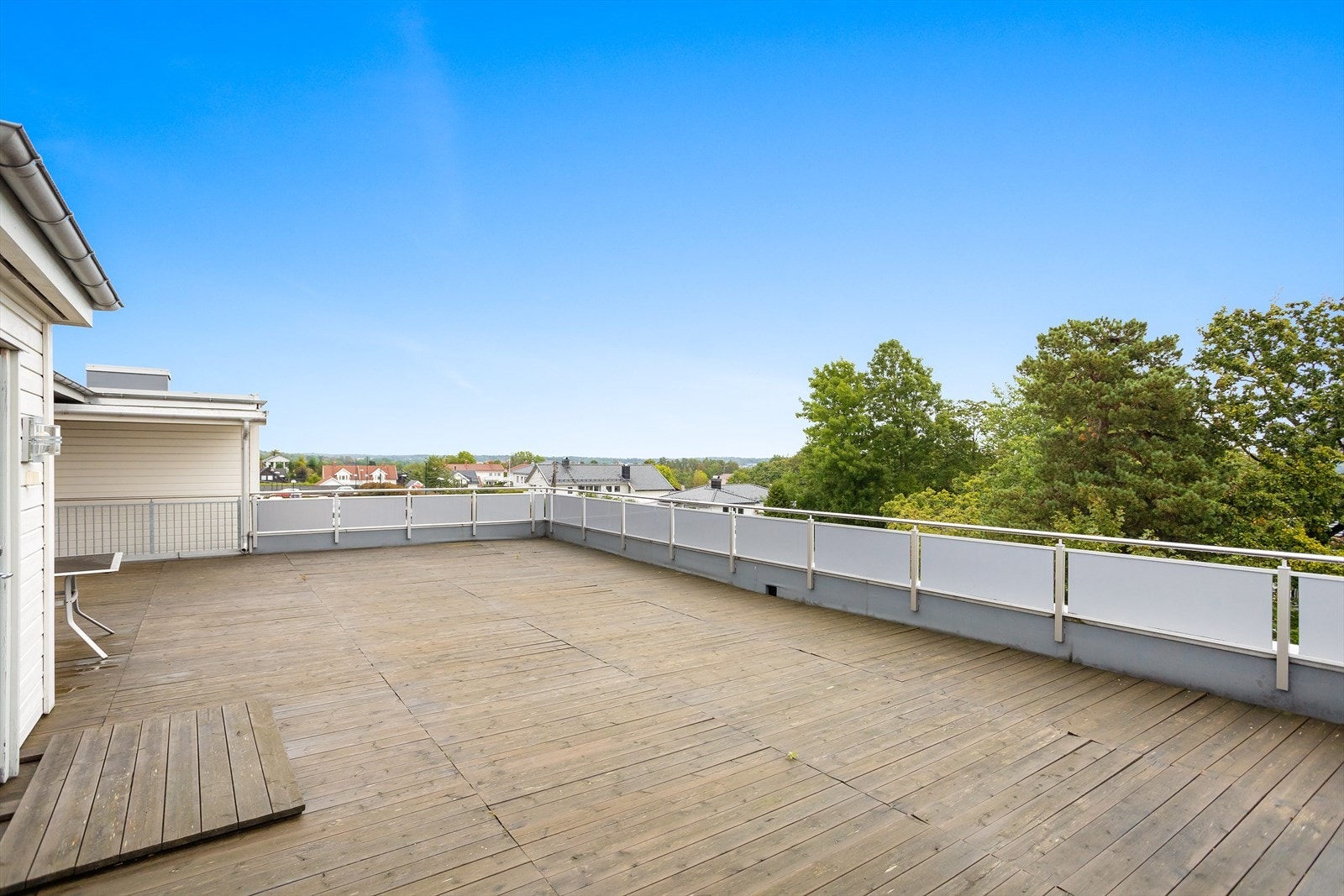 Felles takterrasse Galleribilde