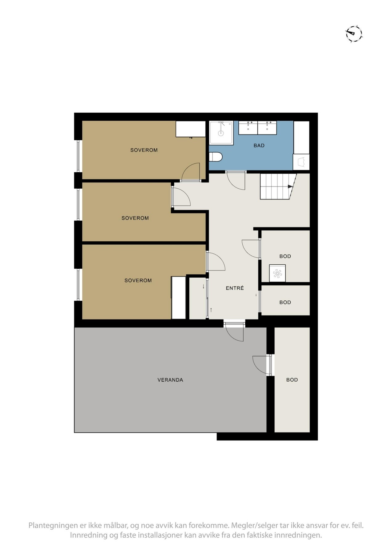 Plantegninger Galleribilde