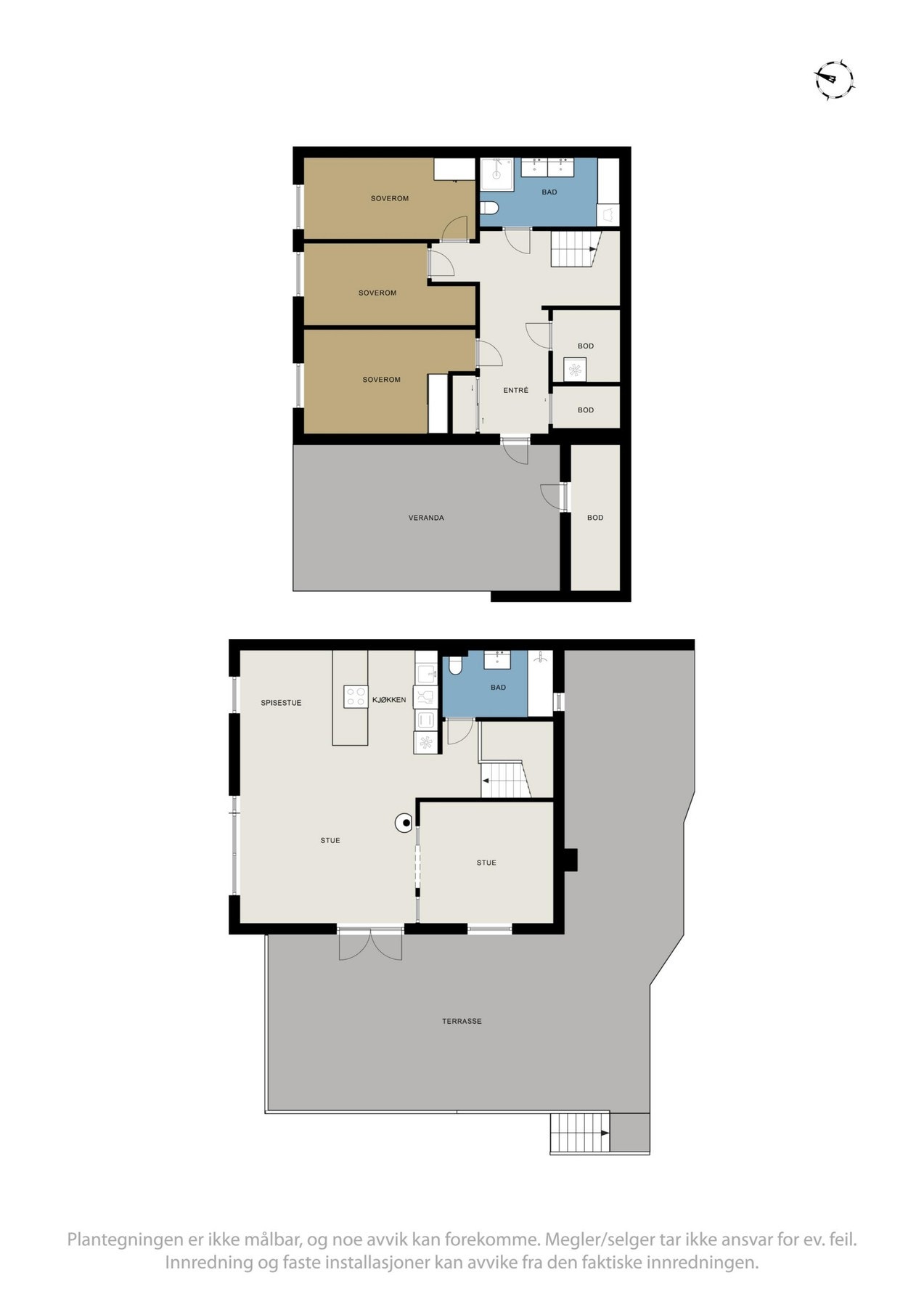 Plantegninger Galleribilde