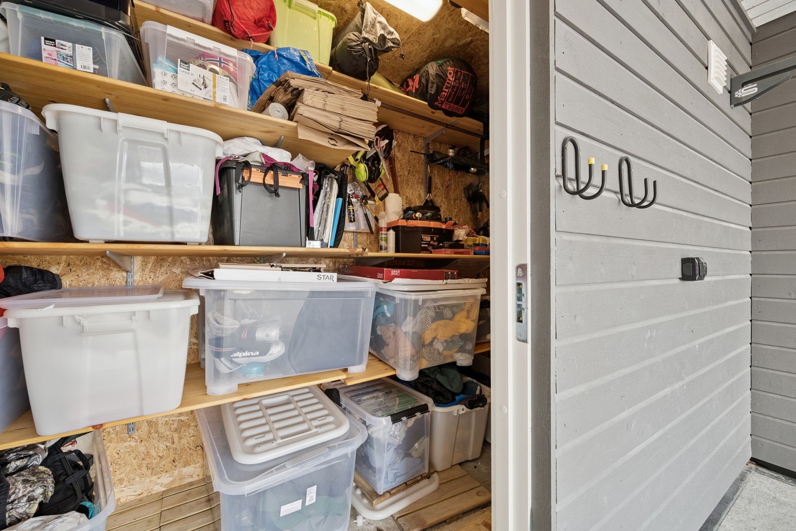 Ved inngangspartiet finner du en bod Galleribilde