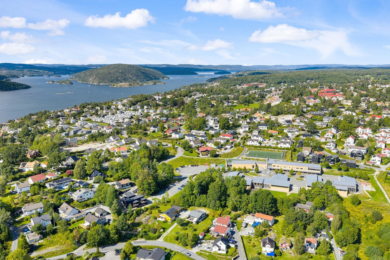 Drone bilde Galleribilde