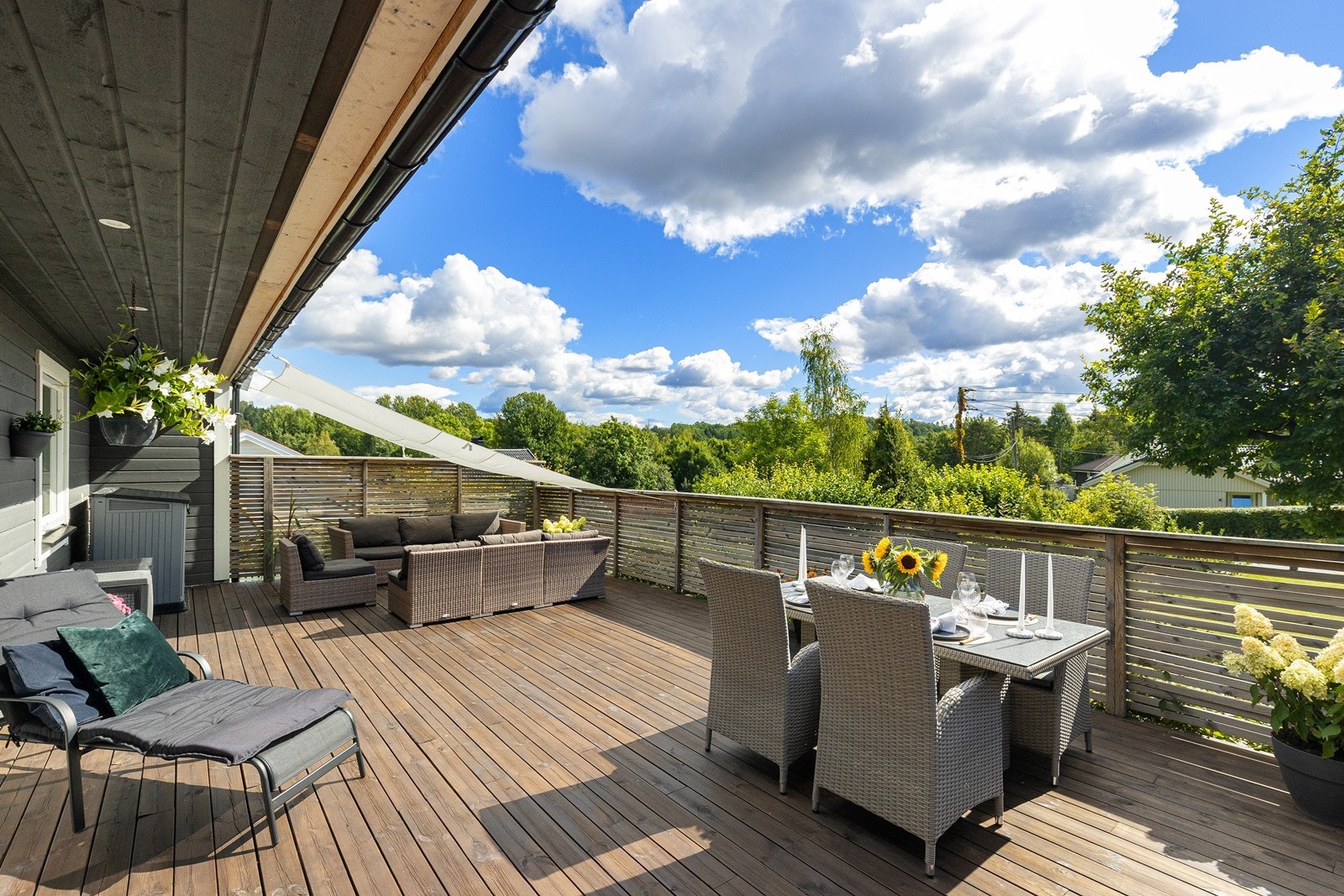 Terrasse Galleribilde