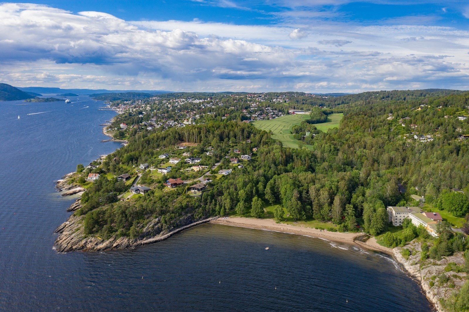 Skiphellestranda Galleribilde