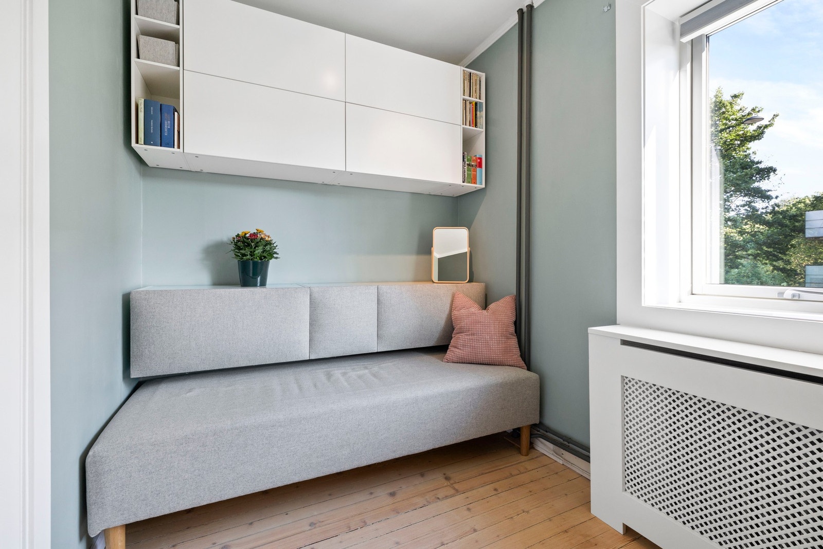 Rommet kan enkelt innredes som barnerom, gjesterom eller kontor - alt etter eget ønske. Galleribilde