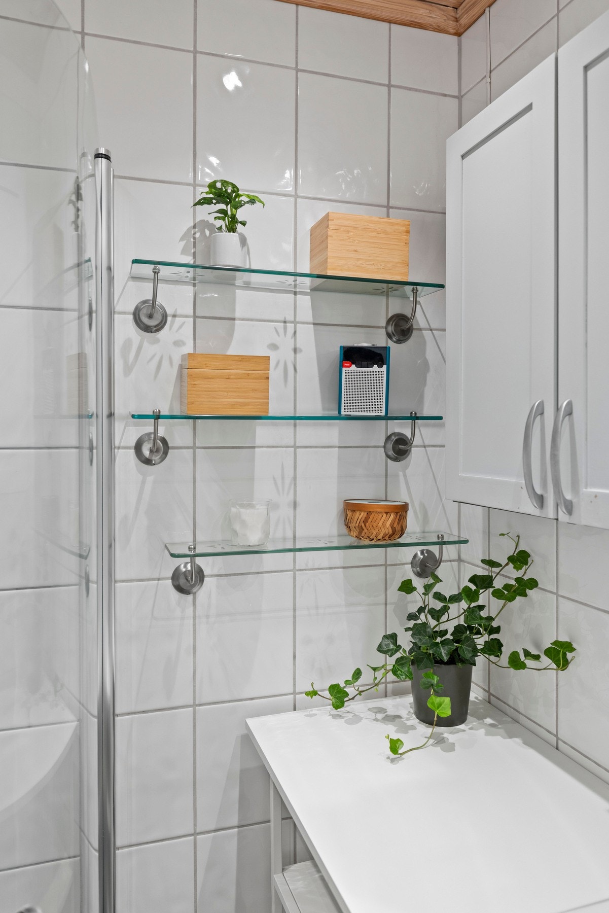 Her er det også opplegg for vaskemaskin. Galleribilde