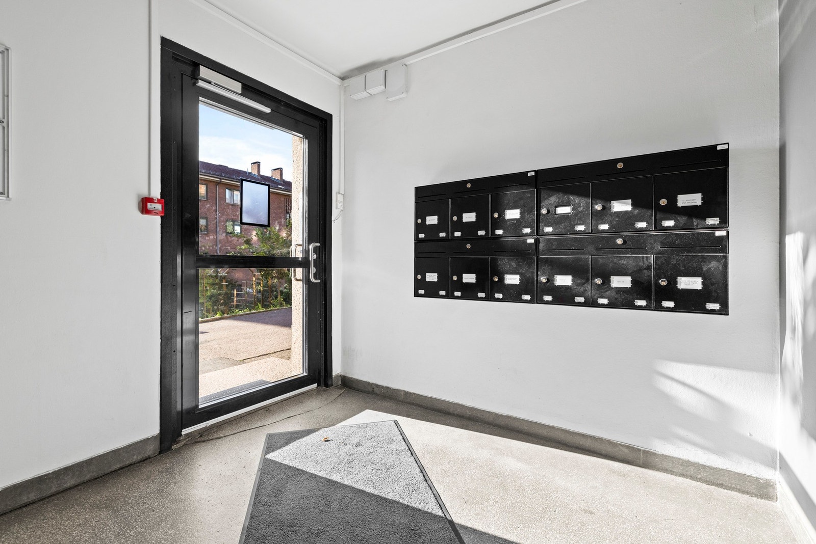 Fint og velholdt inngangsparti. Galleribilde