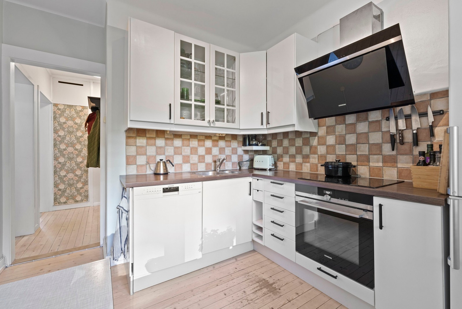 Her kan husets kokk virkelig kose seg! Galleribilde