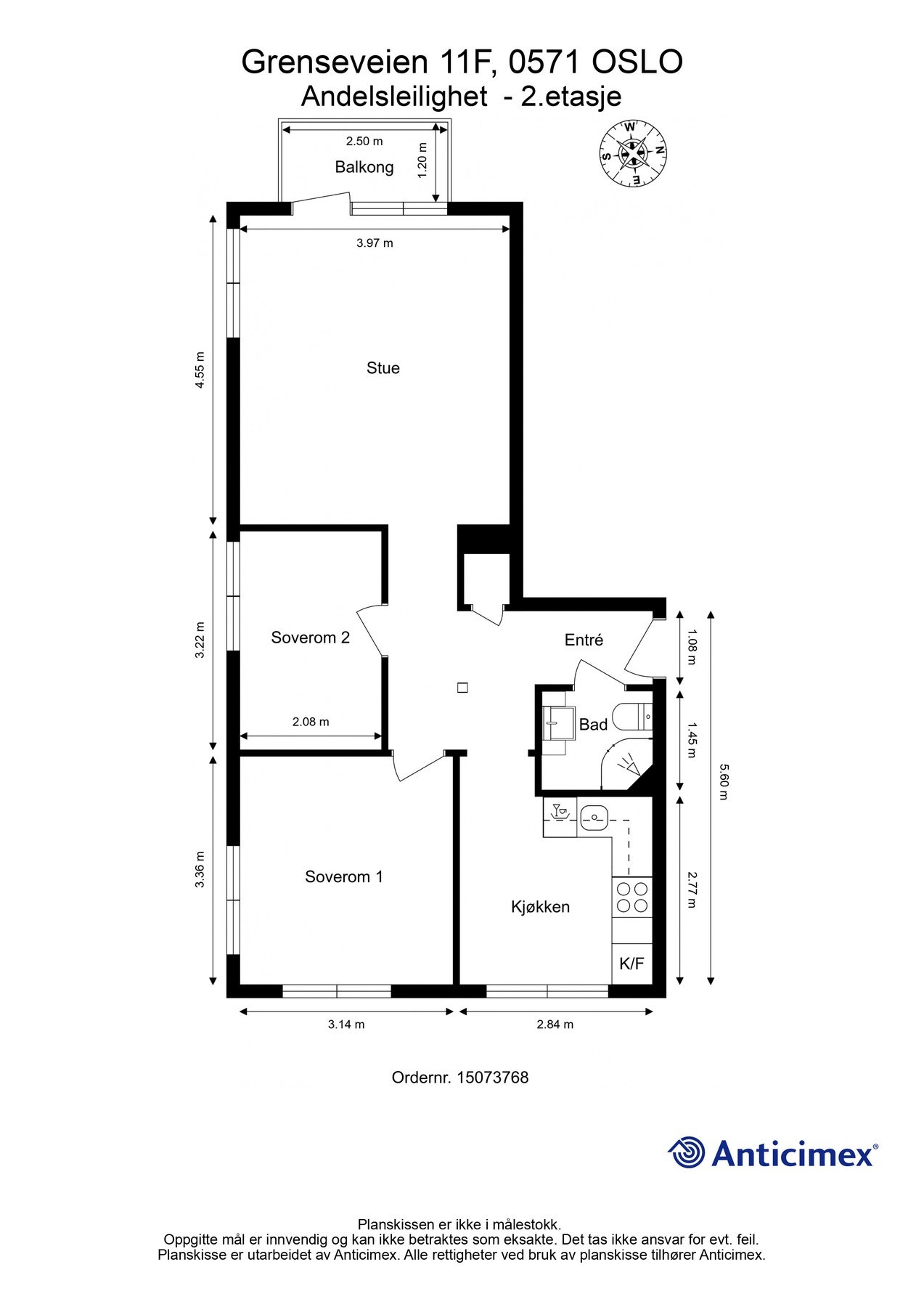Planløsning. Galleribilde