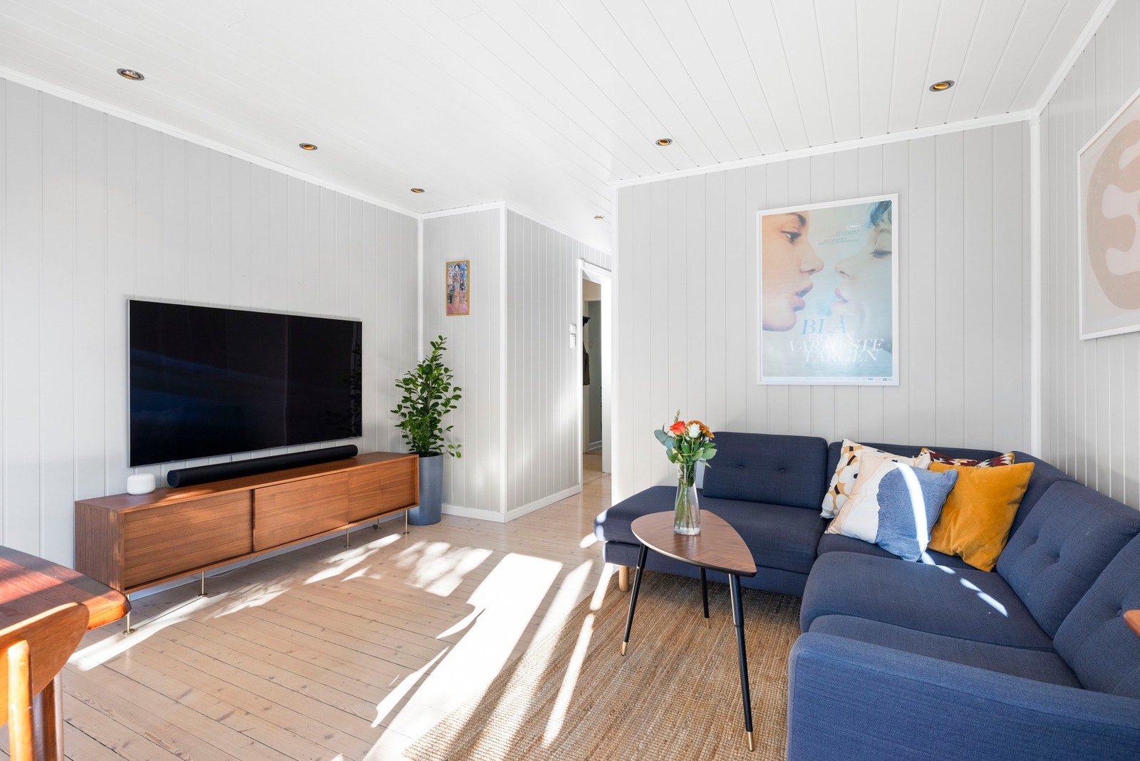 Hit kan du enkelt invitere venner og familie over til hyggelige stunder. Galleribilde