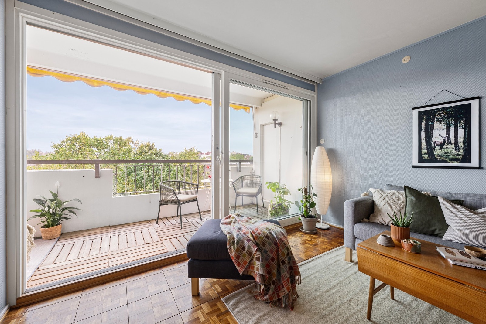 Velkommen til Hovseterveien 44C, presentert av Vegar Giæver v/ EIE eiendomsmegling Røa, Skøyen og Ullern. Galleribilde