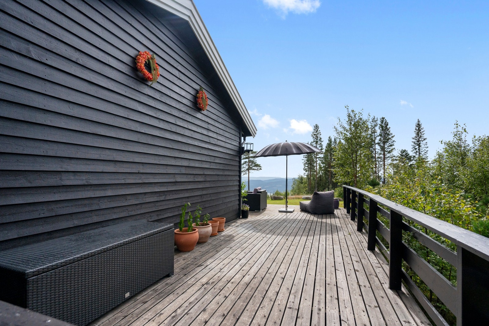 Terrassen Galleribilde