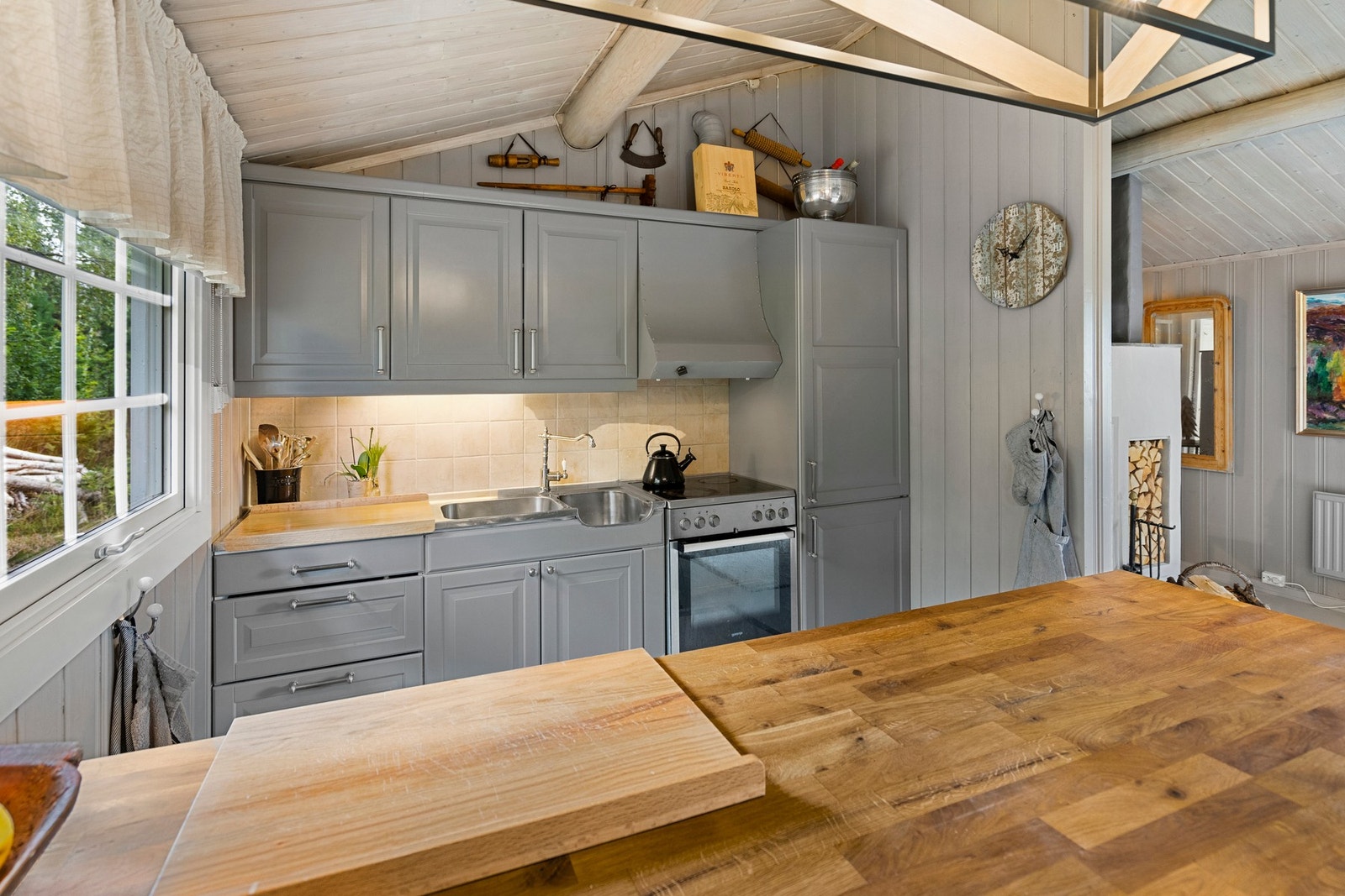 Kjøkken Galleribilde