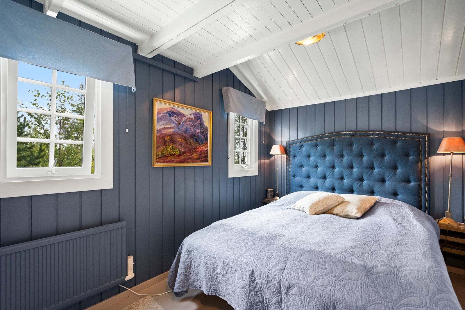 Svært koselig og romslig hovedsoverom. Galleribilde