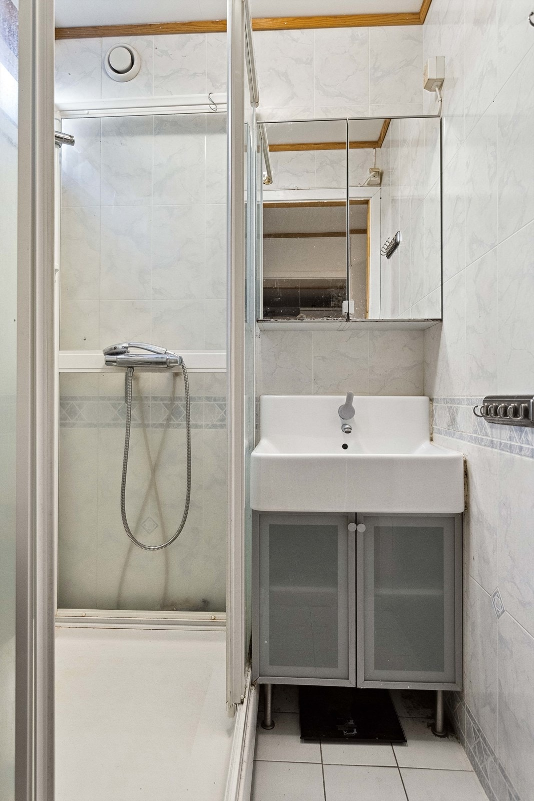 Dusjrom hybeldel. Galleribilde