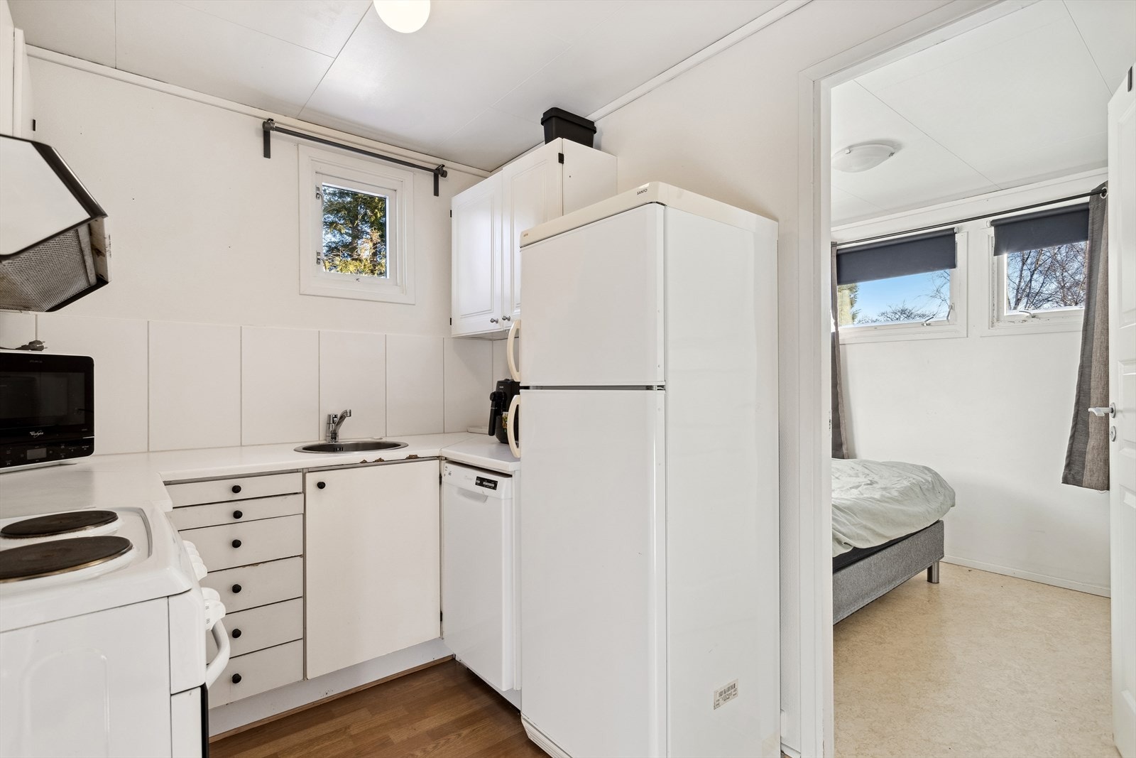 Kjøkken utleiedel. Galleribilde