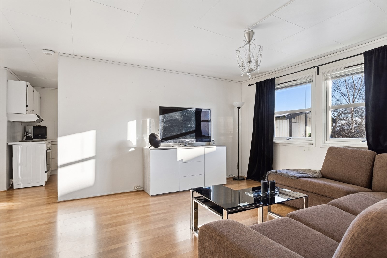 Stue i utleiedel. Galleribilde