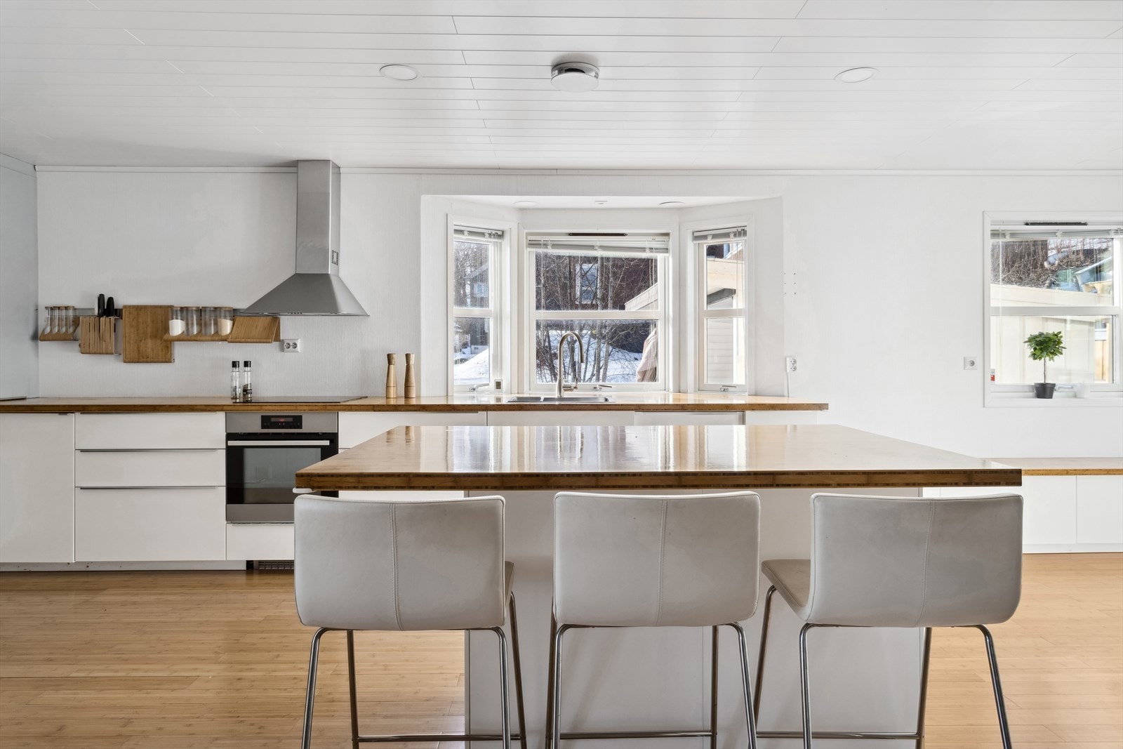 Kjøkken. Galleribilde