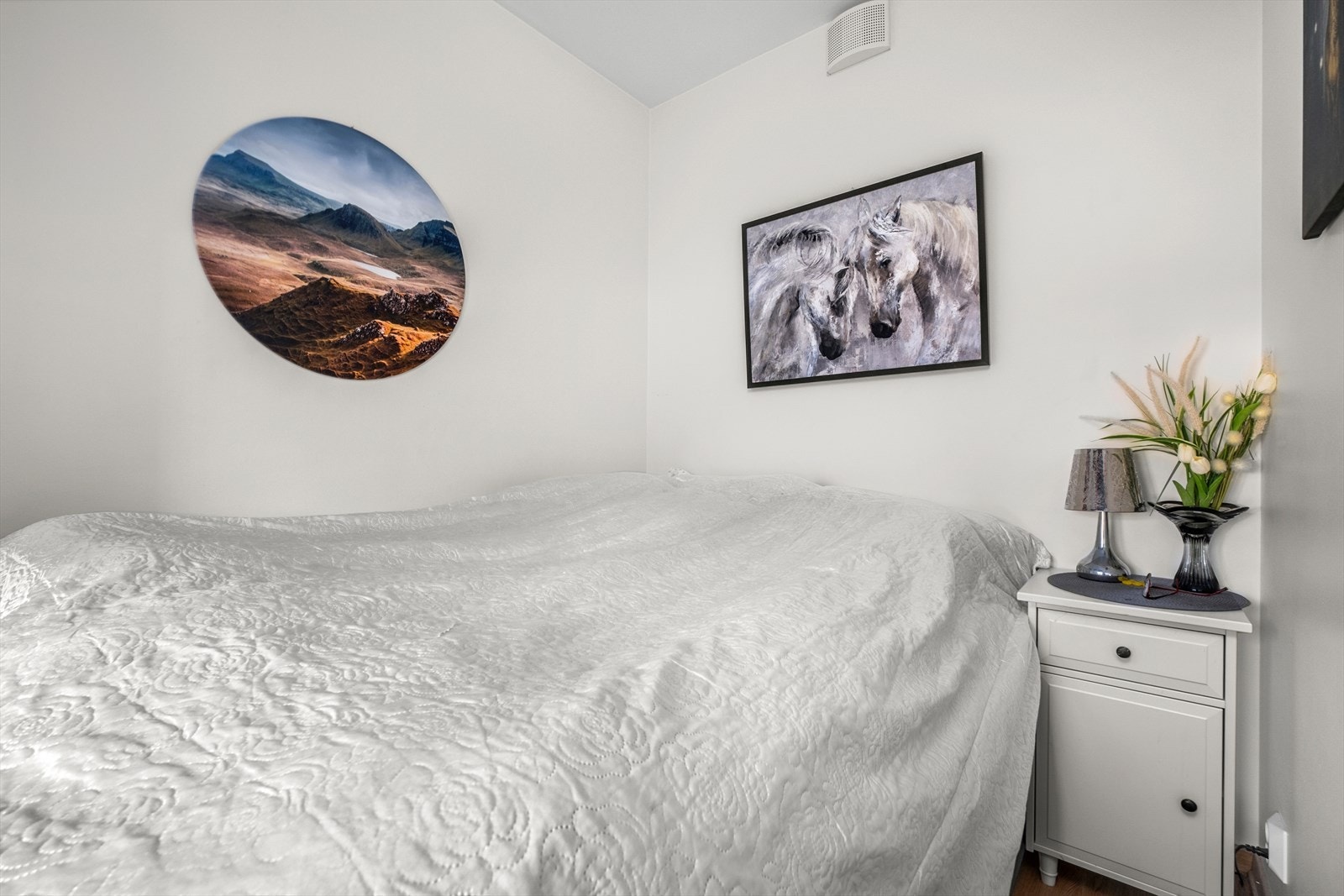 Soverommet er på 6m². Galleribilde