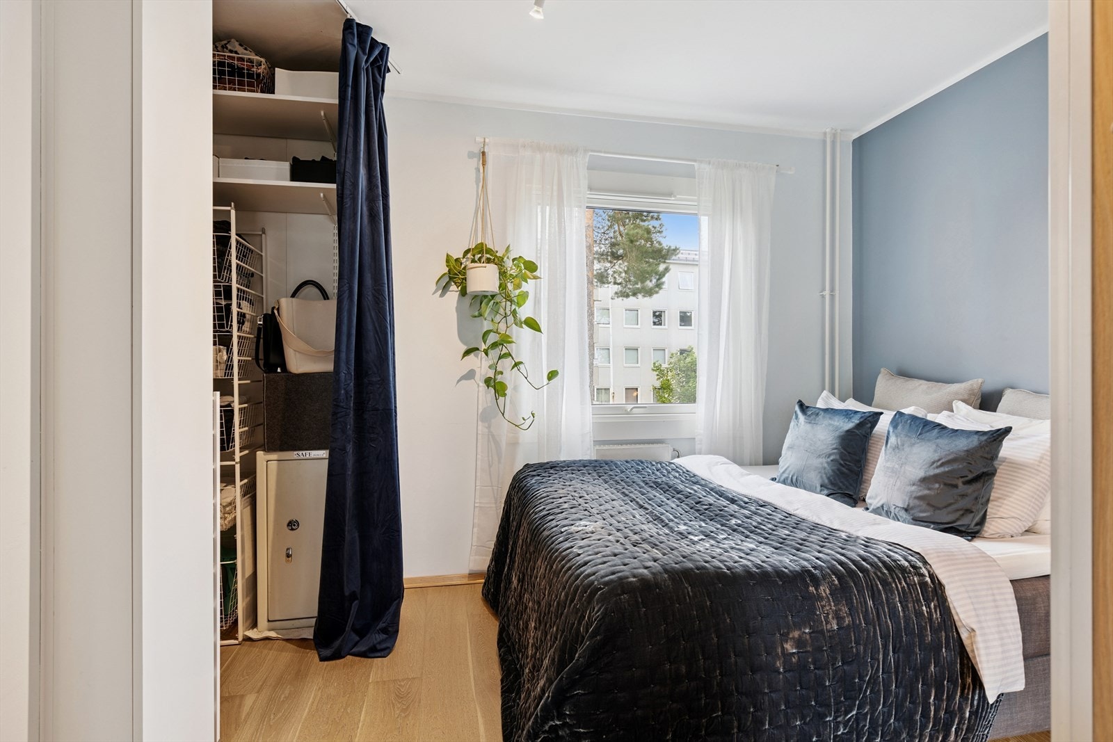 Her er det også ekstra oppbevaringsplass. Galleribilde