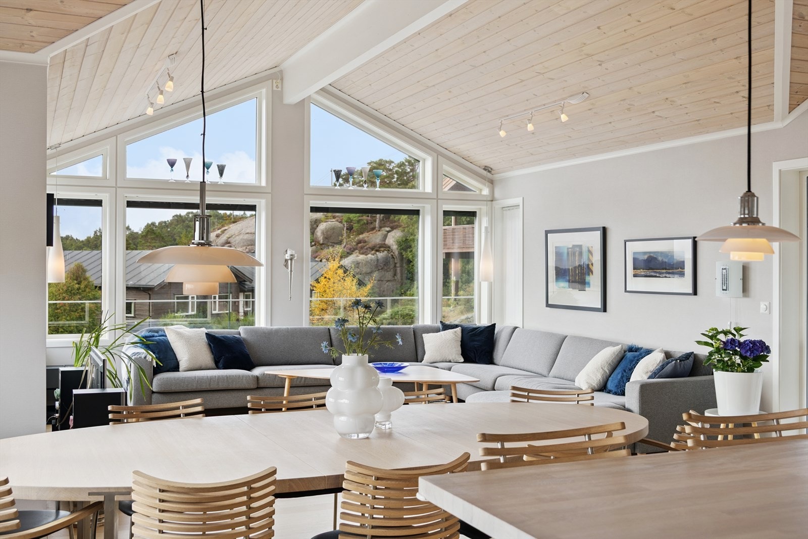 Del av stue Galleribilde