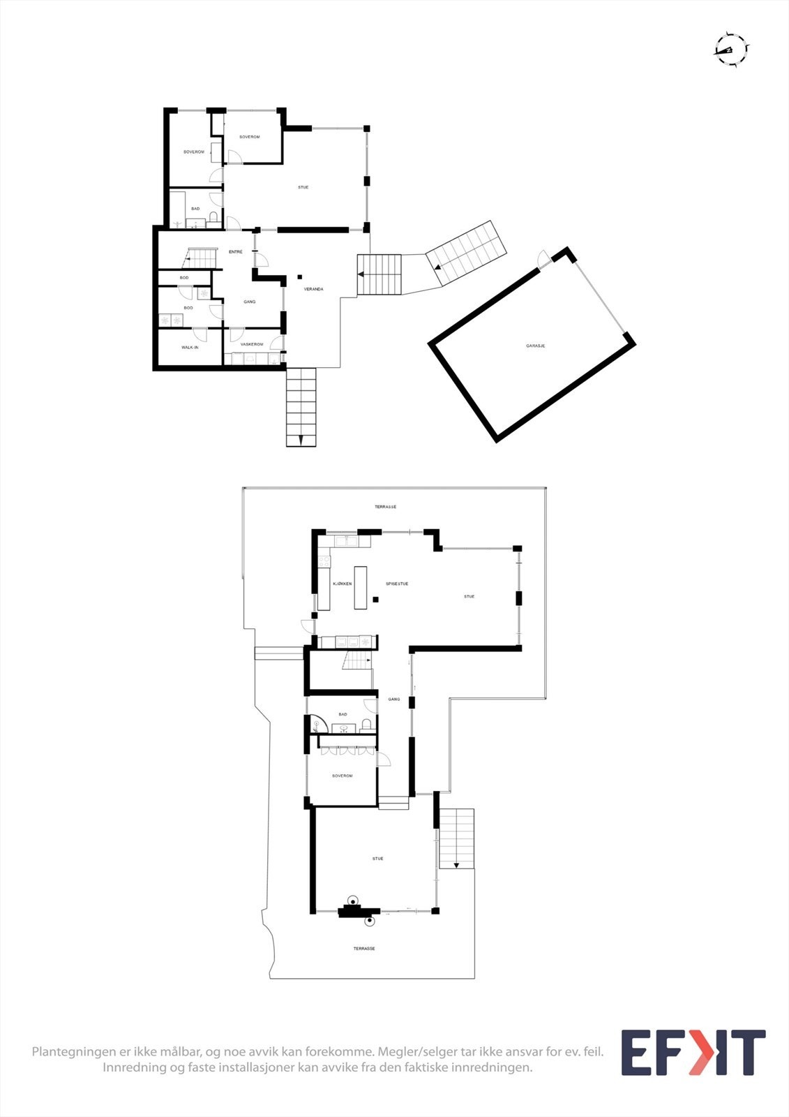 Plantegninger - samlet Galleribilde