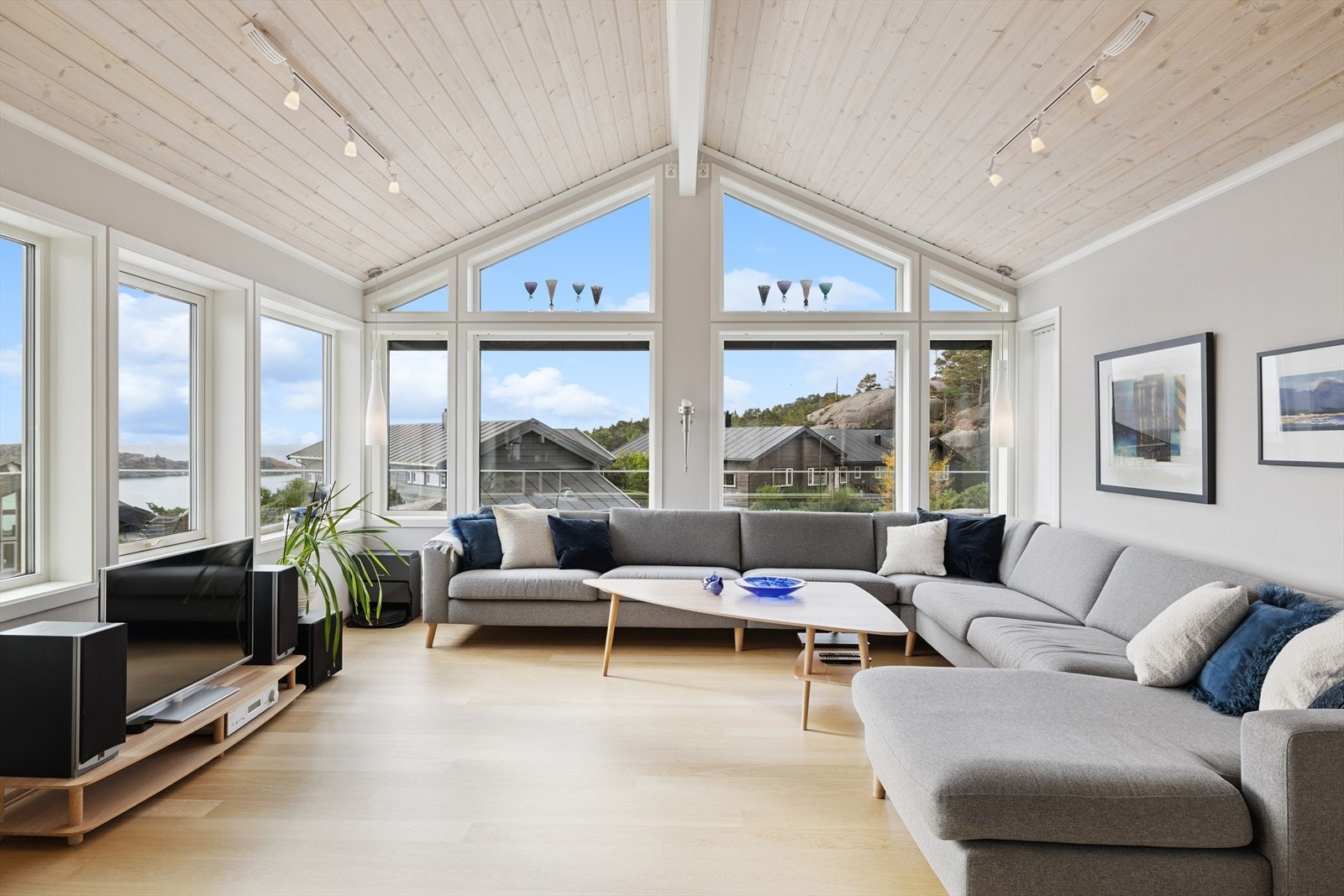 Del av hovedstue Galleribilde