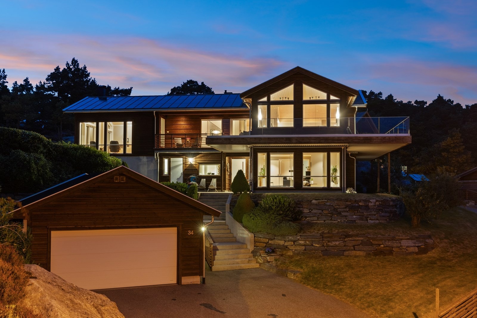 Innbydende eiendom Galleribilde