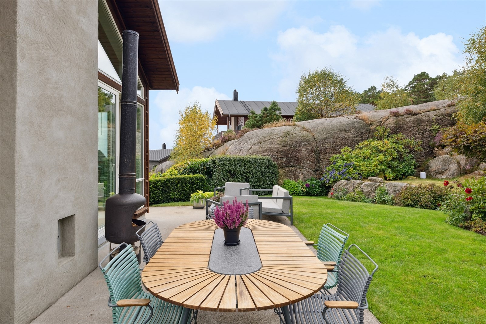 Flere gode soner på uteområdet Galleribilde