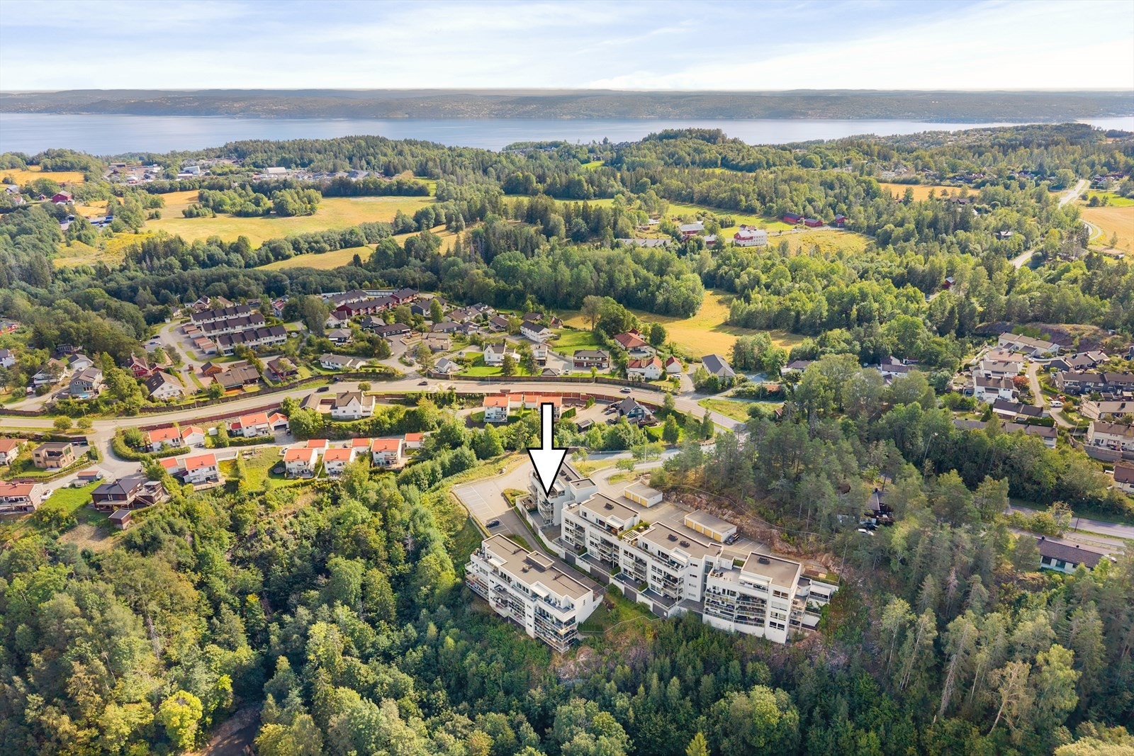 En liten kjøretur unna finner du Oslofjorden. Galleribilde