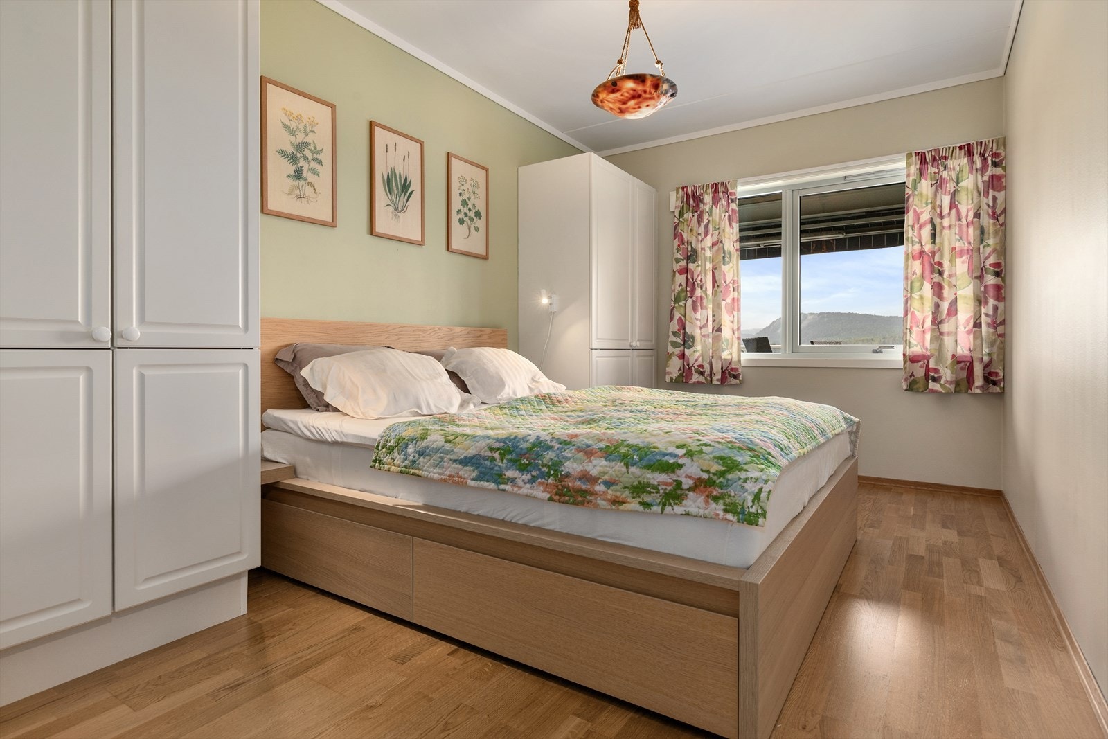 Leiligheten har to soverom med god funksjonalitet. Galleribilde