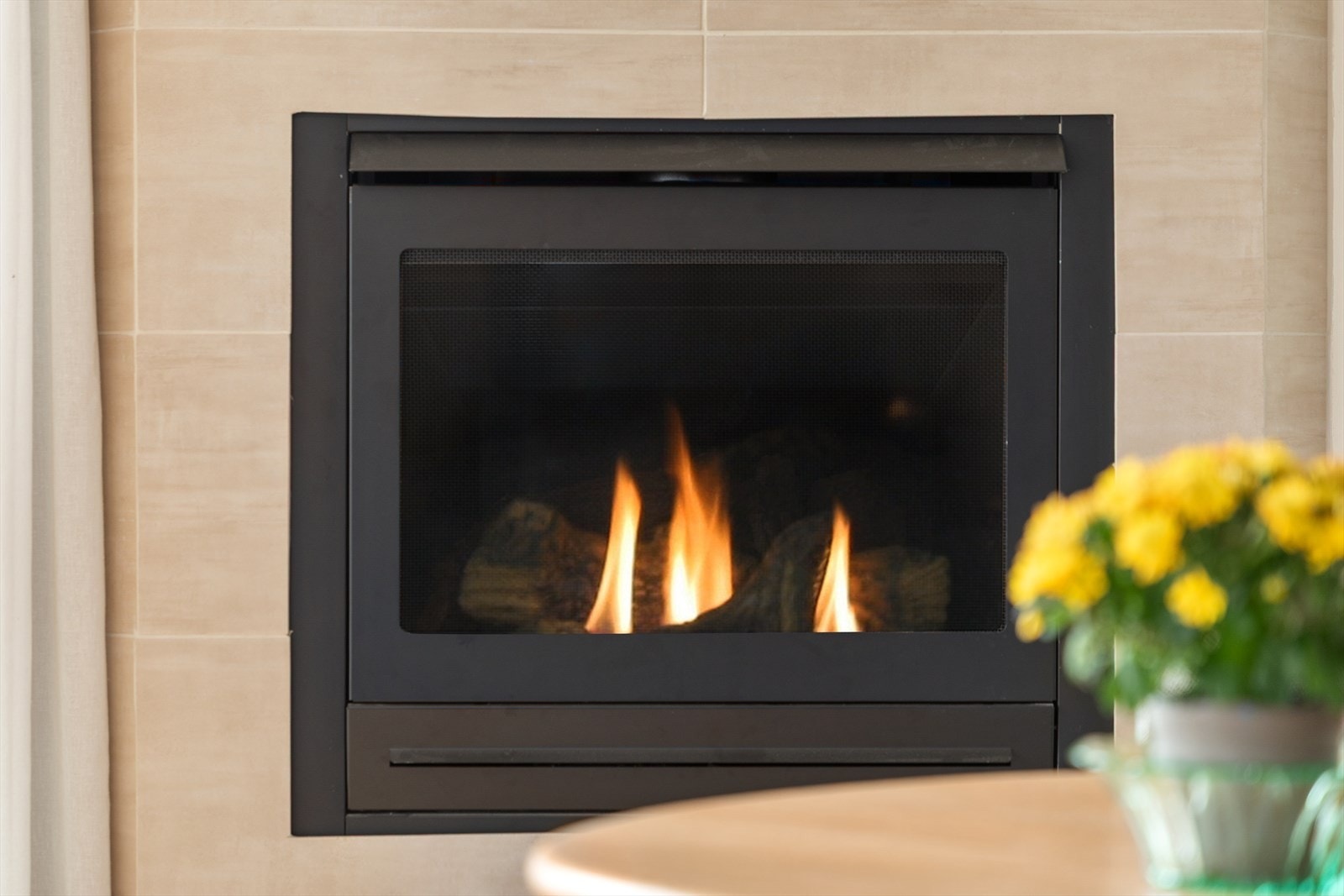 A-konto gass er inkludert i fellesutgiftene og det er i tillegg gassuttak på terrassen. Galleribilde