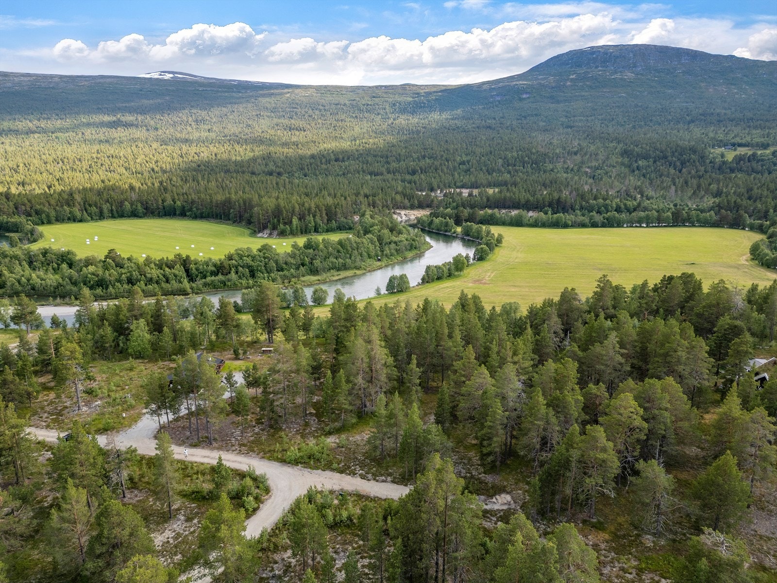 Dronefoto Galleribilde