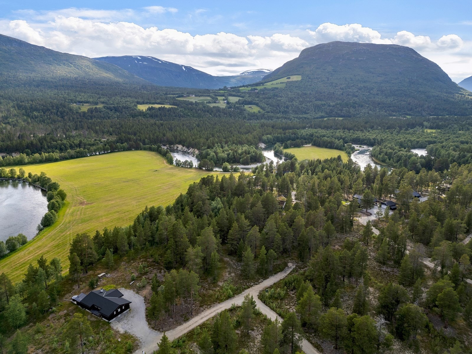 Dronefoto Galleribilde