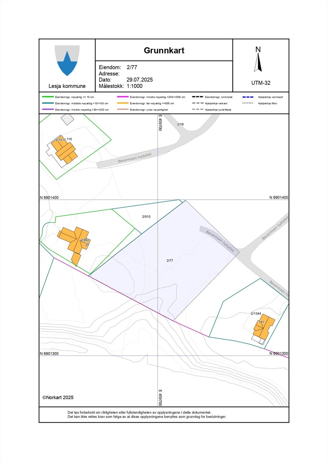 Grunnkart Galleribilde
