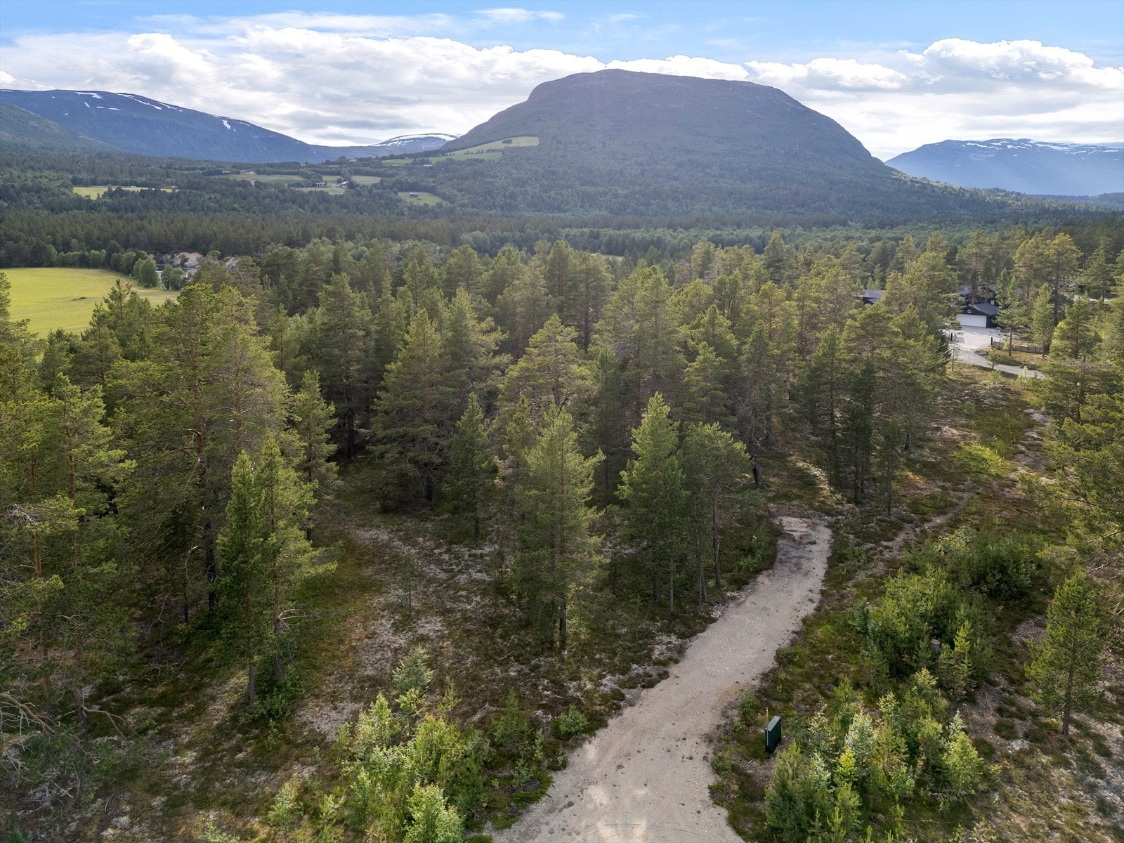 Dronefoto Galleribilde