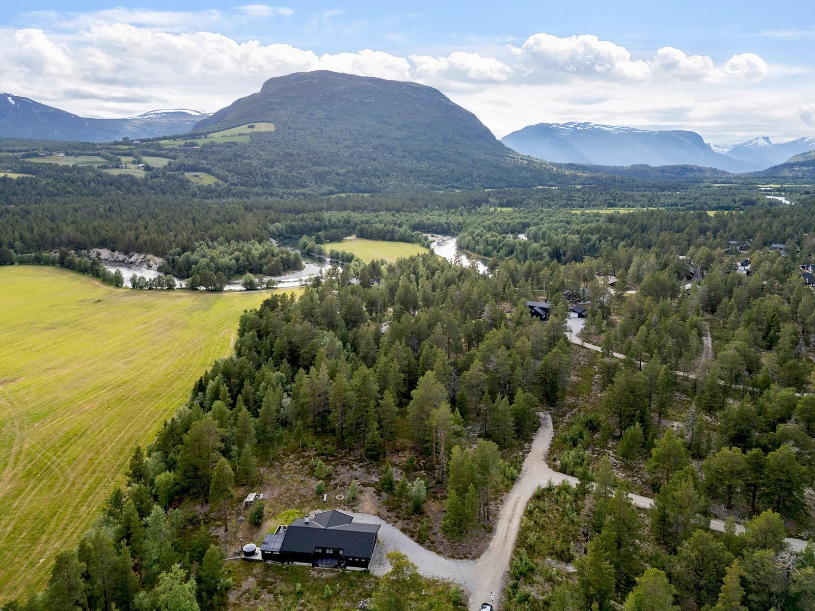 Dronefoto Galleribilde