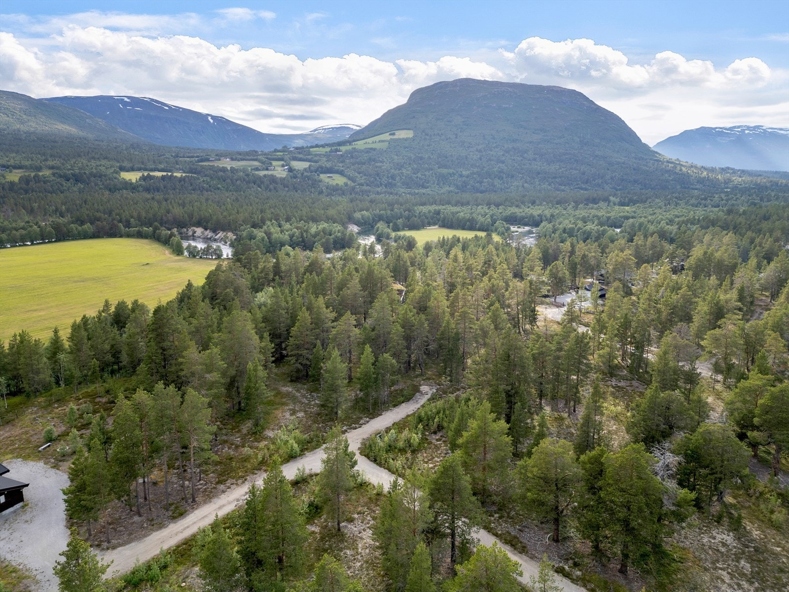 Dronefoto Galleribilde