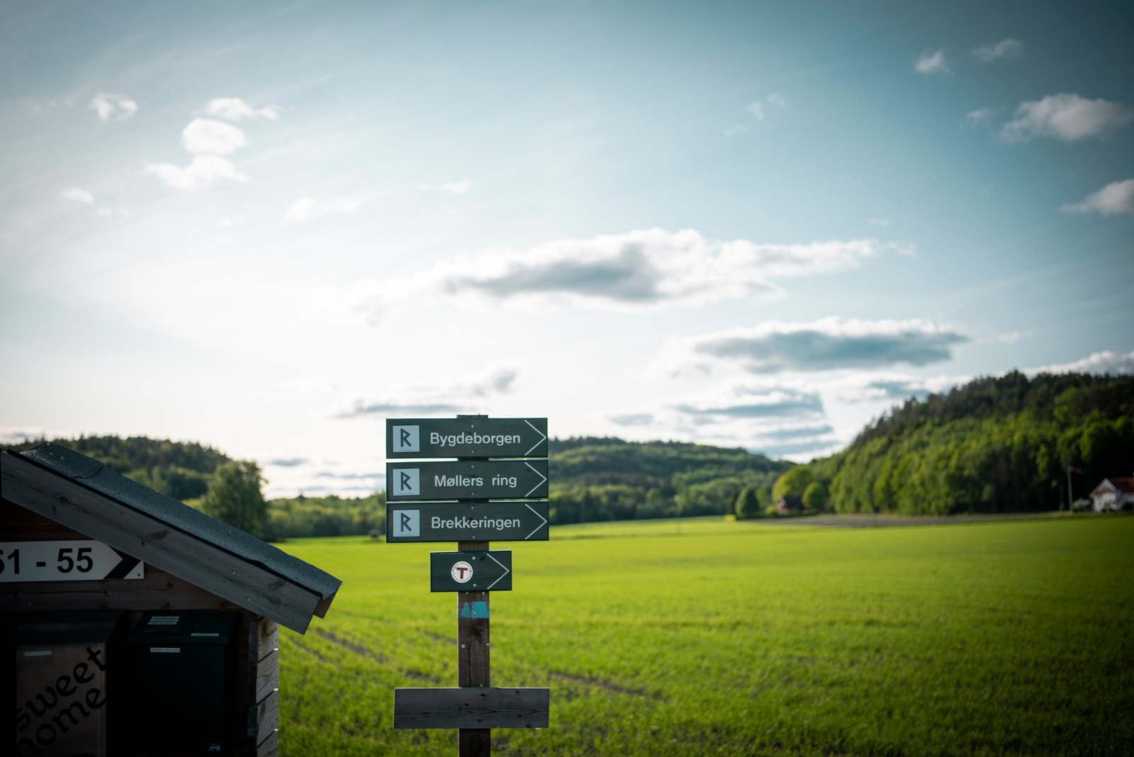 Mange turmuligheter i bydelen Galleribilde