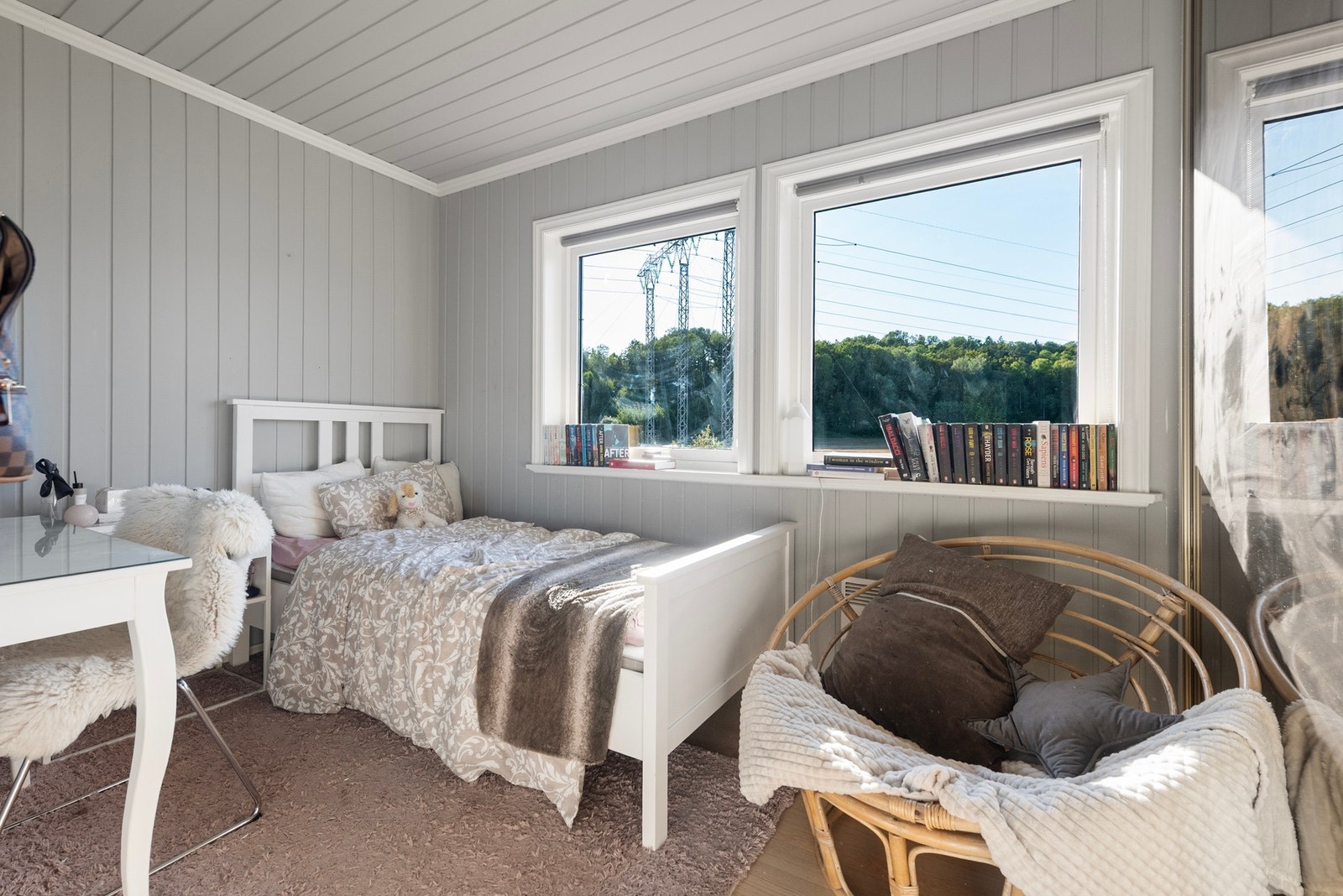 Rommet har utgang til balkong Galleribilde