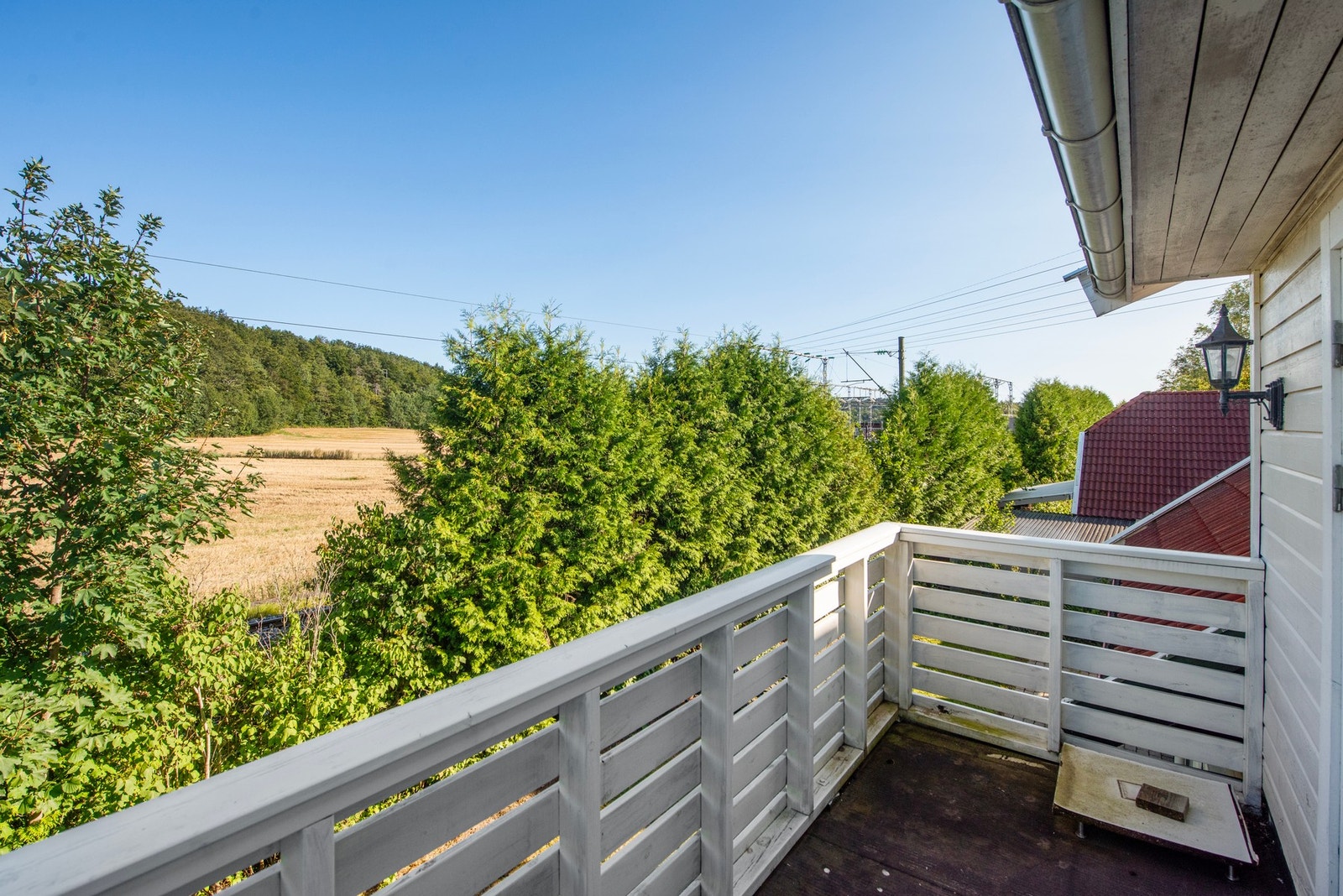 Her har du utgang til balkong på 6 m2 Galleribilde