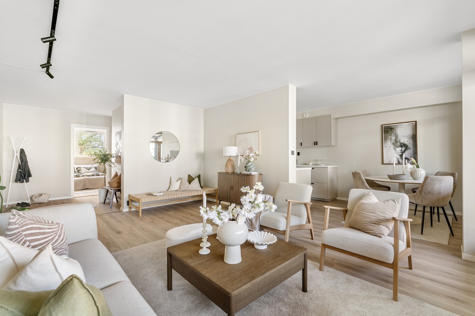 EiendomsMegler 1 ved Anders Keiseraas har gleden av å presentere Kolstadflata 35 C. Galleribilde